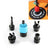 Surfing Paddle Board Rubber Boat Inflatable Bed Air Valve Adapter Car Air Pump Adapter - LYDARZ
