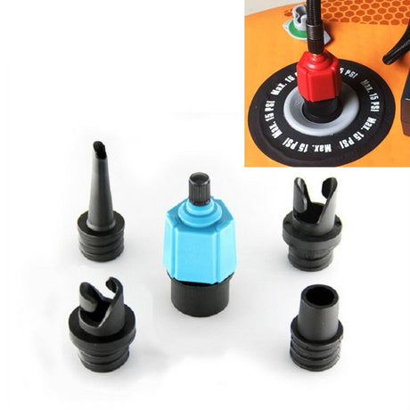 Surfing Paddle Board Rubber Boat Inflatable Bed Air Valve Adapter Car Air Pump Adapter - LYDARZ