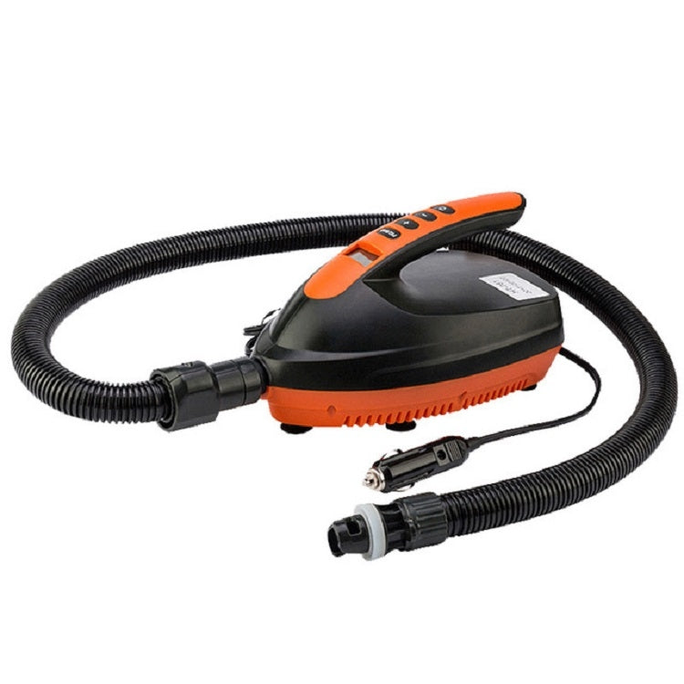 Bomba de aire eléctrica de alta presión para tablas de paddle surf, kayaks, botes de goma y vehículos.