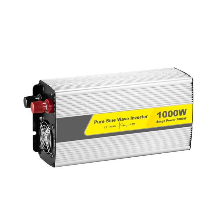 Inversor de corriente SUVPR DY-LG1000S de onda sinusoidal pura para coche, 1000 W, 24 V CC a 220 V CA, 50 Hz, con toma de corriente universal, 1000 W, 12 V CC y 1000 W, 24 V CC.