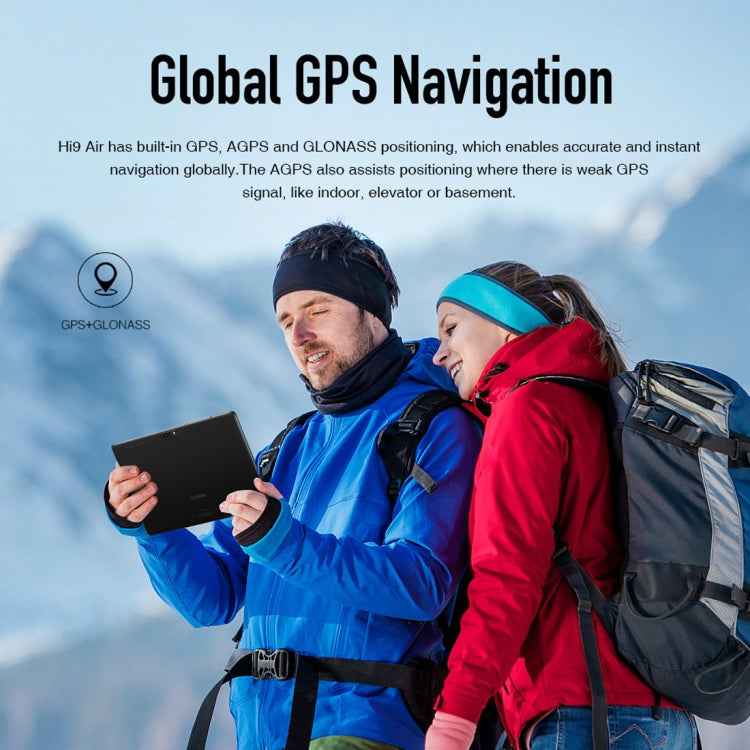 CHUWI Hi9 Air Android 8.0, MTK Deca Core up to 2.1GHz, Support OTG, FM, Bluetooth, Dual Band WiFi, Network: 4G