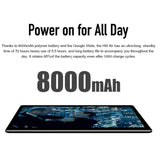 CHUWI Hi9 Air Android 8.0, MTK Deca Core hasta 2,1 GHz, compatible con OTG, FM, Bluetooth, WiFi de doble banda, red: 4G