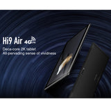 CHUWI Hi9 Air Android 8.0, MTK Deca Core hasta 2,1 GHz, compatible con OTG, FM, Bluetooth, WiFi de doble banda, red: 4G