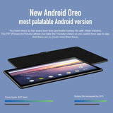 CHUWI Hi9 Air Android 8.0, MTK Deca Core up to 2.1GHz, Support OTG, FM, Bluetooth, Dual Band WiFi, Network: 4G