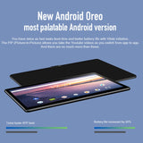CHUWI Hi9 Air Android 8.0, MTK Deca Core hasta 2,1 GHz, compatible con OTG, FM, Bluetooth, WiFi de doble banda, red: 4G