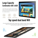 CHUWI Hi9 Air Android 8.0, MTK Deca Core hasta 2,1 GHz, compatible con OTG, FM, Bluetooth, WiFi de doble banda, red: 4G