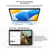 Ulefone Tab A10 Pro Tablet PC, 6GB+128GB, 11 inch Android 14 MediaTek MT8786 Octa Core 4G Network, EU Plug