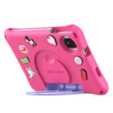 Tableta infantil Ulefone Tab A10 Pro, 6 GB + 128 GB, 8,68 pulgadas, Android 15, MediaTek Helio G91, ocho núcleos, red 4G, enchufe de la UE