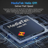 Tableta infantil Ulefone Tab A10 Pro, 6 GB + 128 GB, 8,68 pulgadas, Android 15, MediaTek Helio G91, ocho núcleos, red 4G, enchufe de la UE