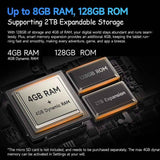 Ulefone Tab A10 Pro Kids Tablet PC, 6GB+128GB, 8.68 inch Android 15 MediaTek Helio G91 Octa Core 4G Network, EU Plug