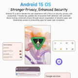 Ulefone Tab A10 Pro Kids Tablet PC, 6GB+128GB, 8.68 inch Android 15 MediaTek Helio G91 Octa Core 4G Network, EU Plug