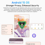 Tableta infantil Ulefone Tab A10 Pro, 6 GB + 128 GB, 8,68 pulgadas, Android 15, MediaTek Helio G91, ocho núcleos, red 4G, enchufe de la UE