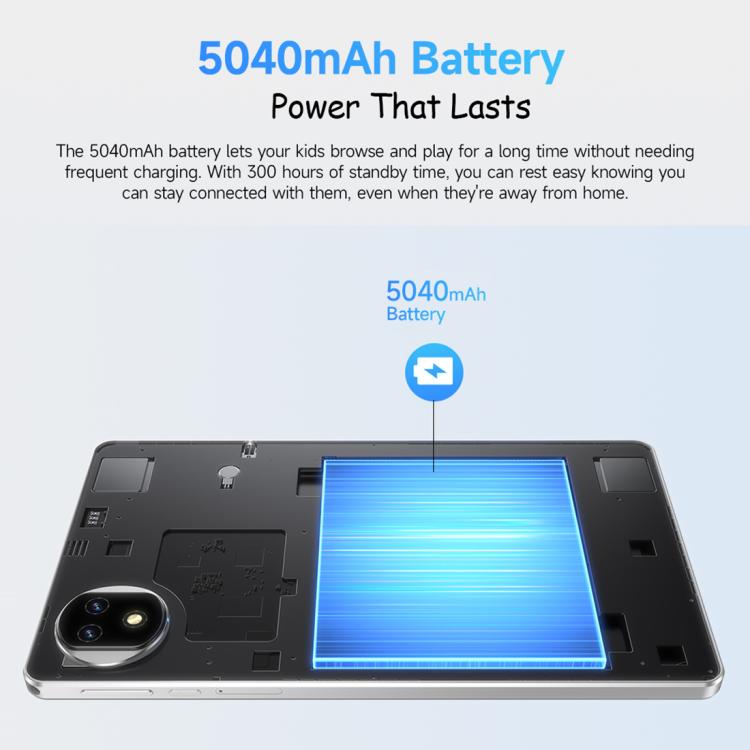 Tableta infantil Ulefone Tab A10 Pro, 6 GB + 128 GB, 8,68 pulgadas, Android 15, MediaTek Helio G91, ocho núcleos, red 4G, enchufe de la UE