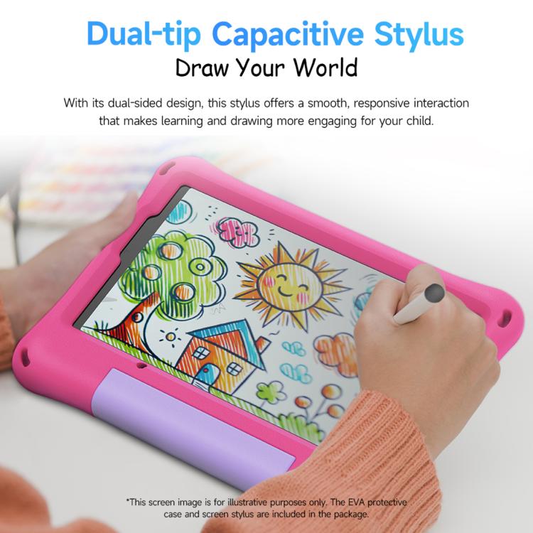 Tableta infantil Ulefone Tab A10 Pro, 6 GB + 128 GB, 8,68 pulgadas, Android 15, MediaTek Helio G91, ocho núcleos, red 4G, enchufe de la UE