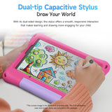 Tableta infantil Ulefone Tab A10 Pro, 6 GB + 128 GB, 8,68 pulgadas, Android 15, MediaTek Helio G91, ocho núcleos, red 4G, enchufe de la UE