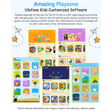 Tableta infantil Ulefone Tab A10 Pro, 6 GB + 128 GB, 8,68 pulgadas, Android 15, MediaTek Helio G91, ocho núcleos, red 4G, enchufe de la UE