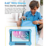 Tableta infantil Ulefone Tab A10 Pro, 6 GB + 128 GB, 8,68 pulgadas, Android 15, MediaTek Helio G91, ocho núcleos, red 4G, enchufe de la UE