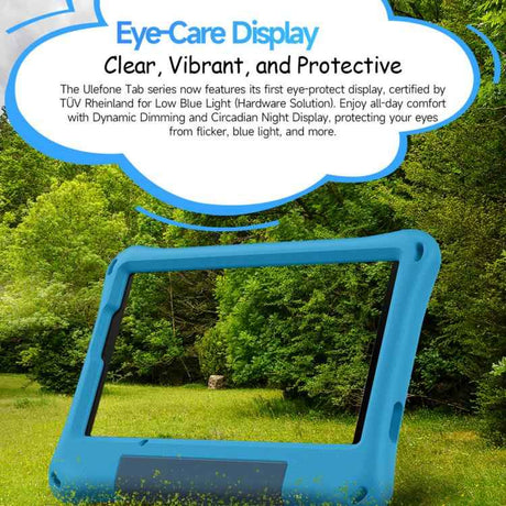 Ulefone Tab A10 Pro Kids Tablet PC, 6GB+128GB, 8.68 inch Android 15 MediaTek Helio G91 Octa Core 4G Network, EU Plug