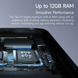 Ulefone Tab A11 Tablet PC, 6GB+256GB, 11 inch Android 14 Unisoc T620 Octa Core 4G Network, EU Plug