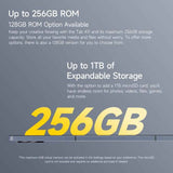 Ulefone Tab A11 Tablet PC, 6GB+256GB, 11 inch Android 14 Unisoc T620 Octa Core 4G Network, EU Plug