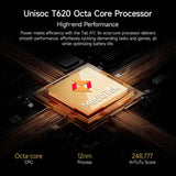 Ulefone Tab A11 Tablet PC, 6GB+256GB, 11 inch Android 14 Unisoc T620 Octa Core 4G Network, EU Plug