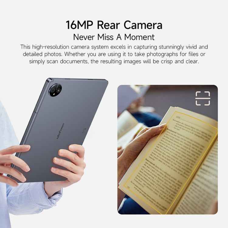 Ulefone Tab A11 Tablet PC, 6GB+256GB, 11 inch Android 14 Unisoc T620 Octa Core 4G Network, EU Plug
