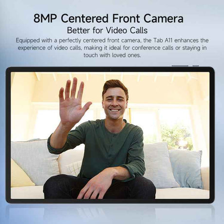 Ulefone Tab A11 Tablet PC, 6GB+256GB, 11 inch Android 14 Unisoc T620 Octa Core 4G Network, EU Plug