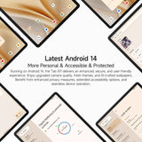 Ulefone Tab A11 Tablet PC, 6GB+256GB, 11 inch Android 14 Unisoc T620 Octa Core 4G Network, EU Plug