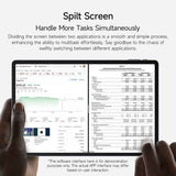 Ulefone Tab A11 Tablet PC, 6GB+256GB, 11 inch Android 14 Unisoc T620 Octa Core 4G Network, EU Plug