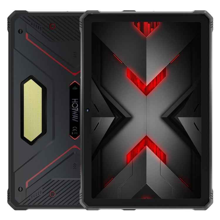 HOTWAV Tab R9 Pro IP68/IP69K Rugged Tablet, 6GB+256GB, 11 inch Android 14 Unisoc T606 Octa Core 4G Network, Global Version with Google Play, EU Plug