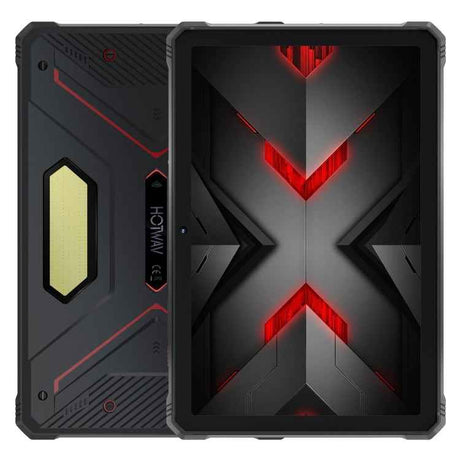 HOTWAV Tab R9 Pro IP68/IP69K Rugged Tablet, 6GB+256GB, 11 inch Android 14 Unisoc T606 Octa Core 4G Network, Global Version with Google Play, EU Plug