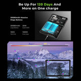 HOTWAV Tab R9 Pro IP68/IP69K Rugged Tablet, 6GB+256GB, 11 inch Android 14 Unisoc T606 Octa Core 4G Network, Global Version with Google Play, EU Plug