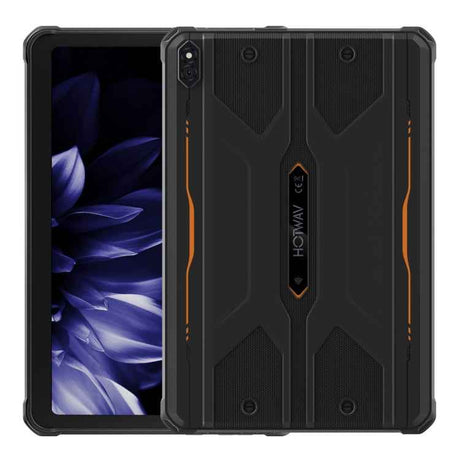 HOTWAV Tab R8 IP68/IP69K Rugged Tablet, 4GB+128GB, 10.1 inch Android 14 Unisoc T606 Octa Core 4G Network, Global Version with Google Play, EU Plug