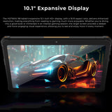 HOTWAV Tab R8 IP68/IP69K Rugged Tablet, 4GB+128GB, 10.1 inch Android 14 Unisoc T606 Octa Core 4G Network, Global Version with Google Play, EU Plug