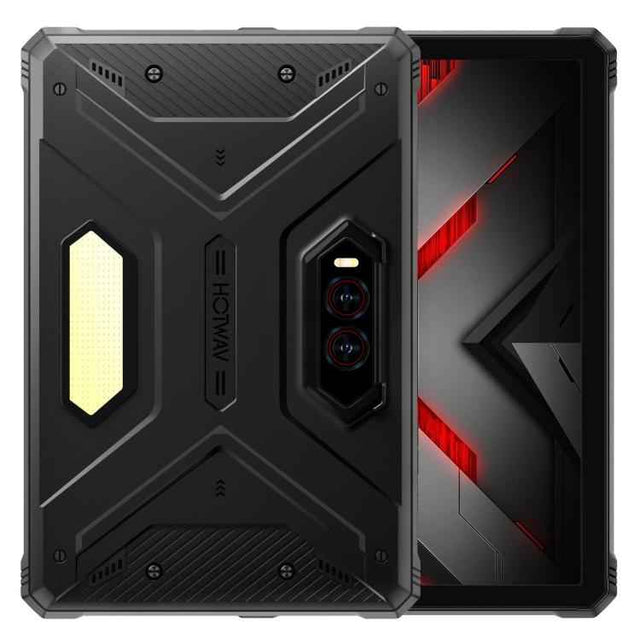 HOTWAV Tab R9 Plus IP68/IP69K Rugged Tablet, 8GB+512GB, 11 inch Android 14 Unisoc T7280 Octa Core, Global Version with Google Play, EU Plug