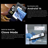 HOTWAV Tab R9 Plus IP68/IP69K Rugged Tablet, 8GB+512GB, 11 inch Android 14 Unisoc T7280 Octa Core, Global Version with Google Play, EU Plug