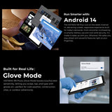 HOTWAV Tab R9 Plus IP68/IP69K Rugged Tablet, 8GB+512GB, 11 inch Android 14 Unisoc T7280 Octa Core, Global Version with Google Play, EU Plug