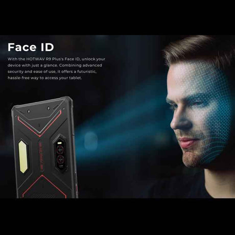 HOTWAV Tab R9 Plus IP68/IP69K Rugged Tablet, 8GB+512GB, 11 inch Android 14 Unisoc T7280 Octa Core, Global Version with Google Play, EU Plug