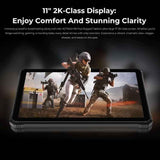 HOTWAV Tab R9 Plus IP68/IP69K Rugged Tablet, 8GB+512GB, 11 inch Android 14 Unisoc T7280 Octa Core, Global Version with Google Play, EU Plug