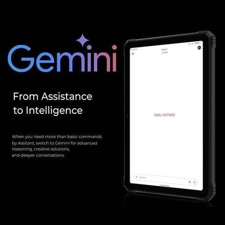 HOTWAV Tab R9 Plus IP68/IP69K Rugged Tablet, 8GB+512GB, 11 inch Android 14 Unisoc T7280 Octa Core, Global Version with Google Play, EU Plug