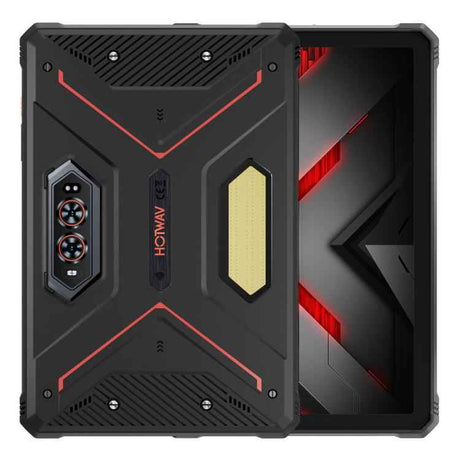 HOTWAV Tab R9 Ultra 5G, IP68/IP69K Rugged Tablet, 8GB+512GB, 11 inch Android 15 Unisoc T8200 Octa Core, Global Version with Google Play, EU Plug