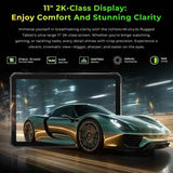 HOTWAV Tab R9 Ultra 5G, IP68/IP69K Rugged Tablet, 8GB+512GB, 11 inch Android 15 Unisoc T8200 Octa Core, Global Version with Google Play, EU Plug