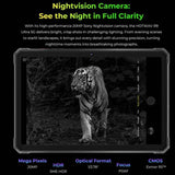 HOTWAV Tab R9 Ultra 5G, IP68/IP69K Rugged Tablet, 8GB+512GB, 11 inch Android 15 Unisoc T8200 Octa Core, Global Version with Google Play, EU Plug