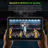 HOTWAV Tab R9 Ultra 5G, IP68/IP69K Rugged Tablet, 8GB+512GB, 11 inch Android 15 Unisoc T8200 Octa Core, Global Version with Google Play, EU Plug