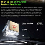 HOTWAV Tab R9 Ultra 5G, IP68/IP69K Rugged Tablet, 8GB+512GB, 11 inch Android 15 Unisoc T8200 Octa Core, Global Version with Google Play, EU Plug