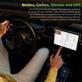 HOTWAV Tab R9 Ultra 5G, IP68/IP69K Rugged Tablet, 8GB+512GB, 11 inch Android 15 Unisoc T8200 Octa Core, Global Version with Google Play, EU Plug