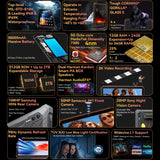 Blackview Active 8 Pro 5G Rugged Tablet, 12GB+256GB, 10.95 inch Android 14 Dimensity 7300 Octa Core, Global Version with Google Play