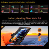 Tableta robusta Blackview Active 10 Pro 5G, 12 GB + 512 GB, 10,95 pulgadas, Android 14, Dimensity 7300, ocho núcleos, versión global con Google Play