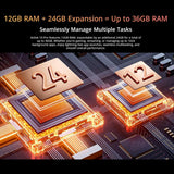Tableta robusta Blackview Active 10 Pro 5G, 12 GB + 512 GB, 10,95 pulgadas, Android 14, Dimensity 7300, ocho núcleos, versión global con Google Play