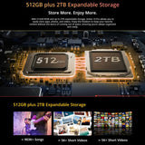 Blackview Active 10 Pro 5G Rugged Tablet, 12GB+512GB, 10.95 inch Android 14 Dimensity 7300 Octa Core, Global Version with Google Play